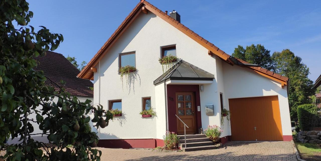Ferienwohnung Weing Waldachtal Exterior photo